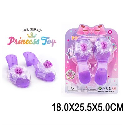 Набор бижутерии 830-2 Туфли на блист. - фото 69941223