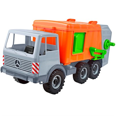 Автомобиль Мусоровоз Мерседес 45 см 05680 Лена /6/ - фото 69941224