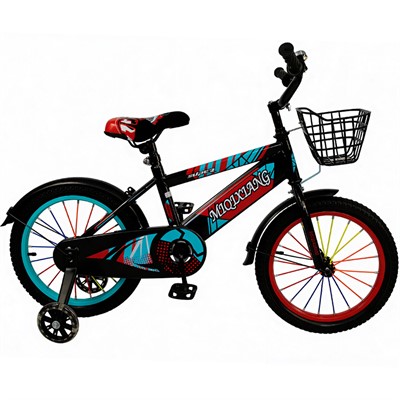 Велосипед двухколесный 16" красно-голубой FG250826144K-3 ( 2 шт в кор) - фото 69941279