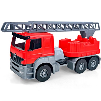 Автомобиль Пожарная машина  Мерседес «Axor» 3-х осный 05671 Лена /28/. - фото 69941326