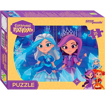 Пазл 35 Сказочный патруль 91491 Степ - фото 69941338