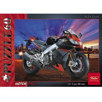 Пазл 60 эл. MotorBike 13197 - фото 69941394