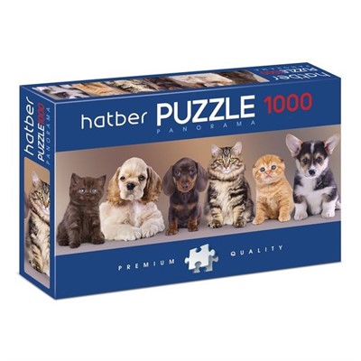 Пазл 1000 эл. Панорама.Верные друзья 19273 - фото 69941425