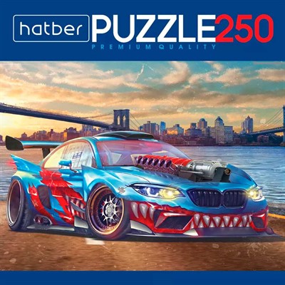 Пазл 250 эл. "Premium" Авто тюнинг 085736 Hatber. - фото 69941430