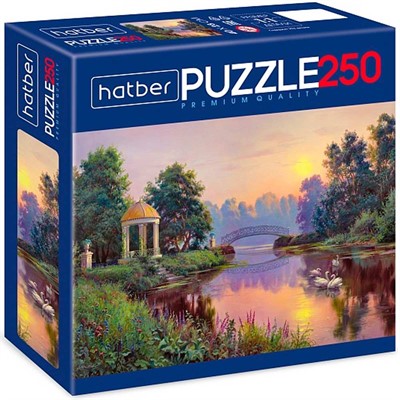 Пазл 250 эл. Прогулка в парке 31566 Hatber - фото 69941433