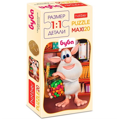 Пазл 20 эл. MAXI Буба 084757 - фото 69941458