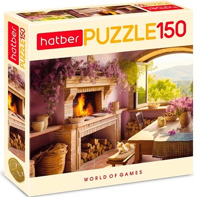 Пазл 150 эл. Мой уютный дом 150ПЗ4_32419 Hatber - фото 69941469