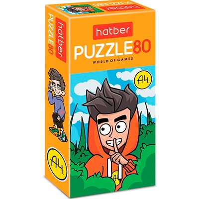 Пазл 80 Влад А4 80ПЗ5_32350 Hatber - фото 69941474