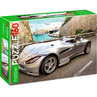 Пазл 160 эл. Supercar 160ПЗ4_23497 Hatber. - фото 69941475