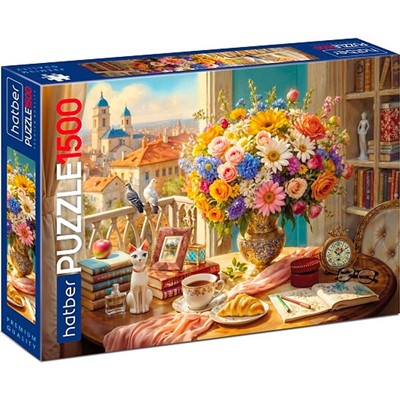 Пазл 1500 эл. Солнечное настроение 091321 HATBER. - фото 69941490