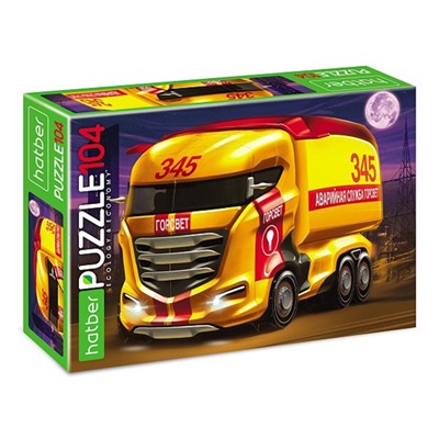 Пазл 104 Горсвет 104ПЗ4_30234 Hatber. - фото 69941491