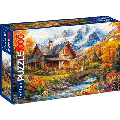 Пазл 1000 Живописный уголок 1000ПЗ2_34956 Hatber - фото 69941494