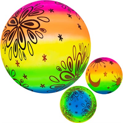 Мяч 22 см 141V-1282 - фото 69941511