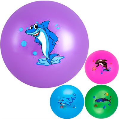 Мяч 22 см 141V-1307 - фото 69941571