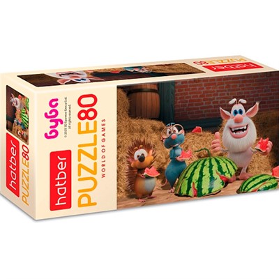 Пазл 80 эл. Буба 80ПЗ5_35255 Hatber. - фото 69941595