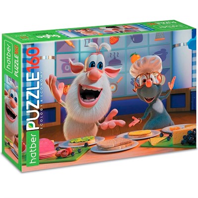 Пазл 160 эл. Буба 160ПЗ4_35271 Hatber. - фото 69941596