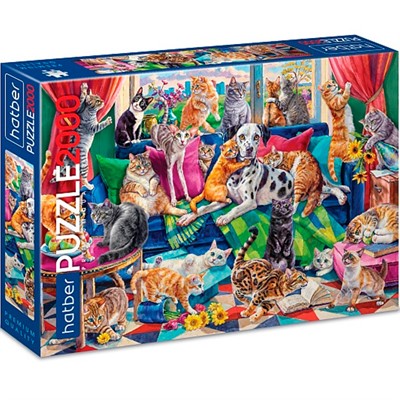 Пазл 2000 эл. Все свои 2000ПЗ1_35441 - фото 69941598