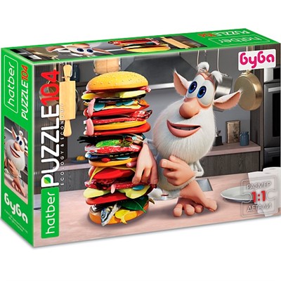 Пазл 104 Буба 104ПЗ4_35420 Hatber. - фото 69941601