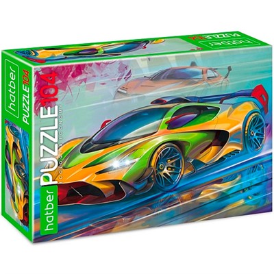 Пазл 104 эл. Скорость и мощь 104ПЗ4_29959 - фото 69941603