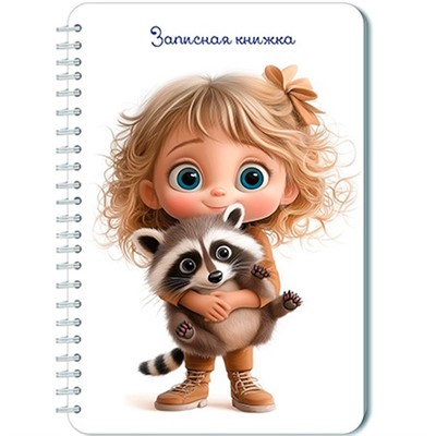 Записная книжка 40 л. А5 Друзья С0859-86 - фото 69941822