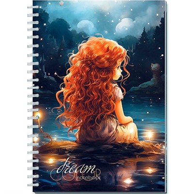 Записная книжка 60 л. А5 Златовласка С9855-03 - фото 69941850