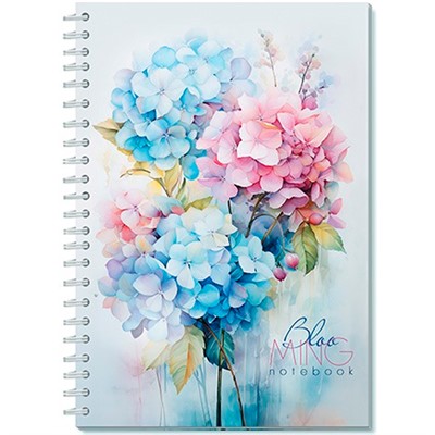 Записная книжка 60 л. А5 Нежный букет С9855-02 - фото 69941852