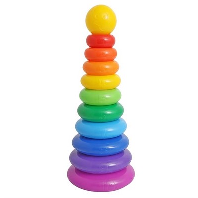 Пирамида с кругом 10 колец 1182515 - фото 69941859