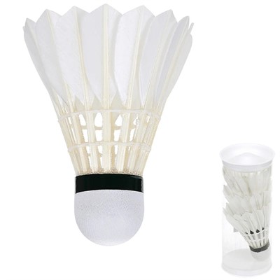 Волан перьевой 3 шт. в тубе 141V-1348 - фото 69942318