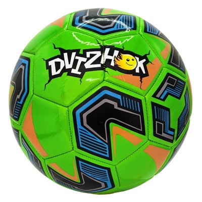 Мяч Футбол №5 Dvizhok 141-1-343B сине-зеленый - фото 69942329