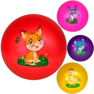 Мяч 22 см 141V-1310 - фото 69942361