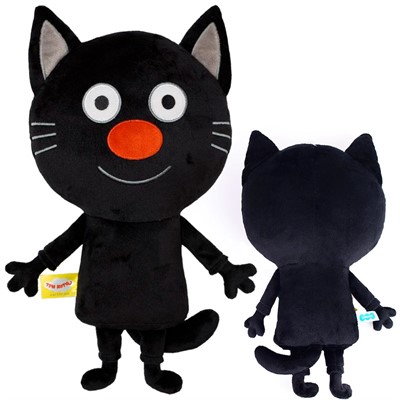 Мякиши подушка "Три Кота" Сажик 840 - фото 69942600