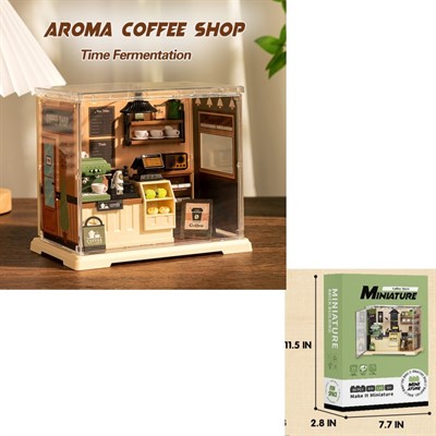 Конструктор EP504 Кафе в коробке - фото 69942657