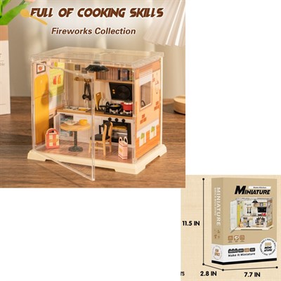 Конструктор EP503 Кухня в коробке - фото 69942659