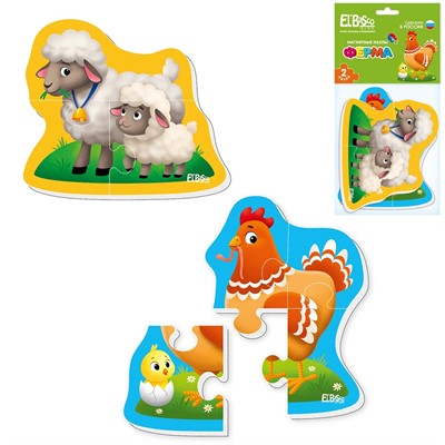 Пазл Магнитный Ферма ET04-003 - фото 69942731