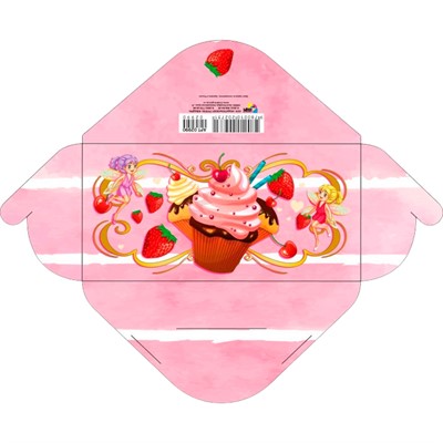 Конверт для денег стандарт без надписи 4008 /Квадра/ - фото 69942752