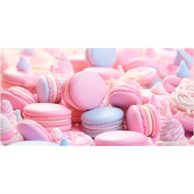 Конверт для денег эконом сладости без надписи 9153 /Квадра/ - фото 69942755