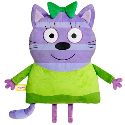 Мякиши мягконабивная подушка «Три Кота» Горчица 1077 - фото 69942819