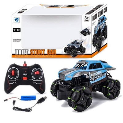 Машина на радиоуправлении 0088-PD на аккум. в кор. - фото 69942836