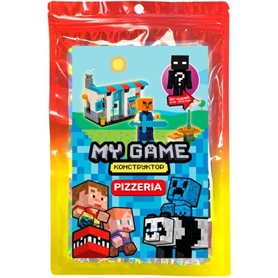 Конструктор My Game 108 дет. 77137 - фото 69942886