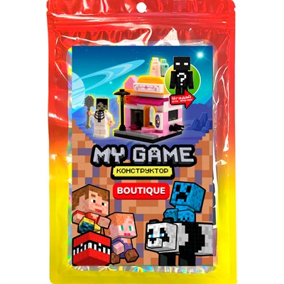 Конструктор My Game 104 дет. 77142 - фото 69942906