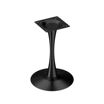 Подстолье металлическое TRION черный, PM0001B (от 12 шт) - фото 69942982