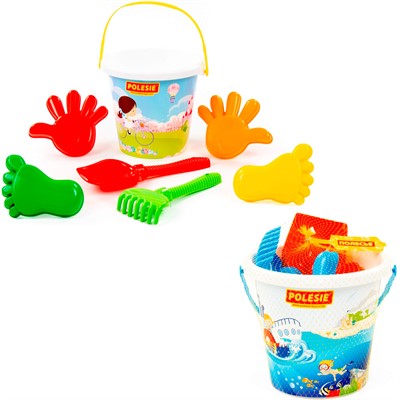 Песочный набор №604 62604 П-Е /12/ - фото 69943008