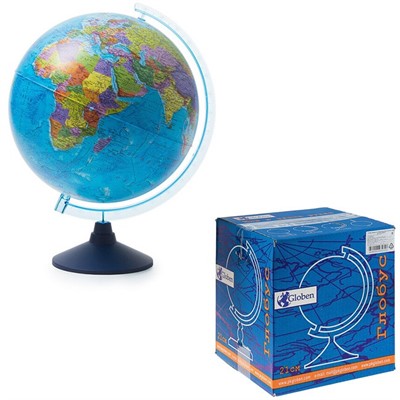 Глобус политич. 320мм Ке013200225 Классик Евро - фото 69943020