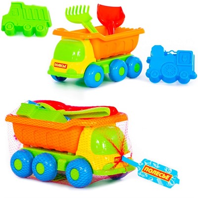 Песочный набор №269 + самосвал Кеша П-Е /12/ - фото 69943021
