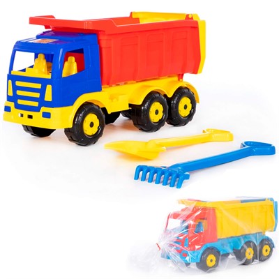 Автомобиль Премиум самосвал+лопата, грабли бол. П-Е/2/ - фото 69943130