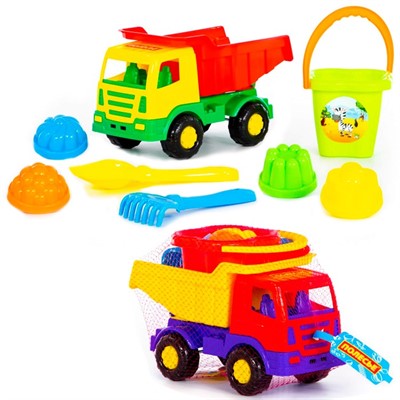 Песочный набор №185 + самосвал Мираж П-Е /7/ - фото 69943135