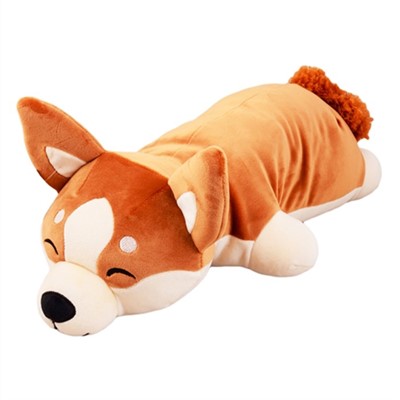 Корги Сплюша лежачая 50см 6385/КЧ/50 - фото 69943158