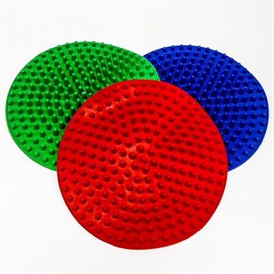 Коврик с шипами круглый 220мм И06032 - фото 69943159