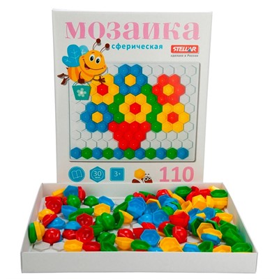 Мозаика d 30мм сфера 110 дет 01038 Стеллар /12/ - фото 69943178