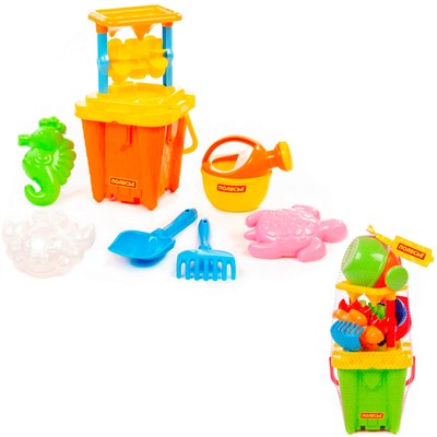 Песочный набор №557 57266 П-Е /12/ - фото 69943624